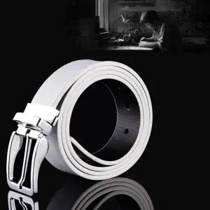 모던한 캐주얼 양면 가죽 벨트 캐주얼정장벨트 골프벨트 골프벨트