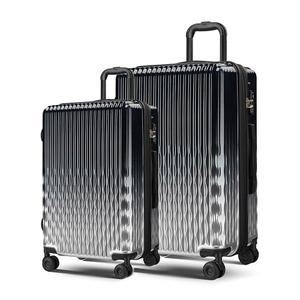 코메리아 체크 2세트 22인치/25인치 수하물, ABS+PC 하드쉘 캐리어 경량 대형 여행용 스피너 휠 및 TSA 잠금 장치 포함