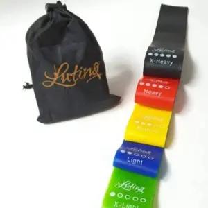 스쿼트밴드 LN53YX93 힙업 허벅지 운동기구 세트