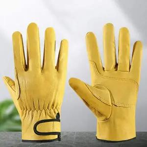 BBQ KY14GS22 캠핑 내열 장갑 석쇠 고기 불판 화로 그리들팬