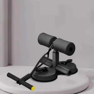 이중흡착 KA30VB50 윗몸일으키기 보조기 저항밴드 쿠션지지형 홈트 복근강화 셀프트레이닝 운동