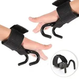 철봉 KR81IY11 후크 손목보호 찍찍이스트랩 웨이트장갑 반장갑