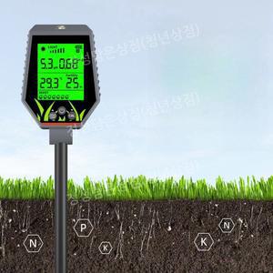 토양 EC측정기 전도도 수질 휴대폰 2세대 리트머스 액체 식물측정기 산도 다목적