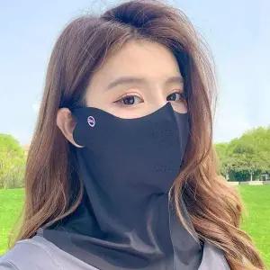 [에이치플러스몰]12개세트 KC인증 아이스 실크 넥페이스 쿨링 가드