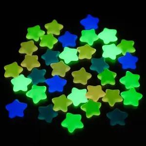 [에이치플러스몰]야광자갈 수조용 자갈 수족관 어항돌 표시 100p세트 정원인테리어