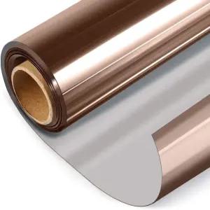 HIDBEA 원웨이 미러 윈도우 필름 주간 프라이버시 태양 차단 반사 가정 및 사무실용 정적 접착 열 제어