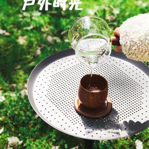 미니 라운드 테이블 소형 원통 창가 미니티테이블 이동식 원목 직사각 ONDA 티테이블