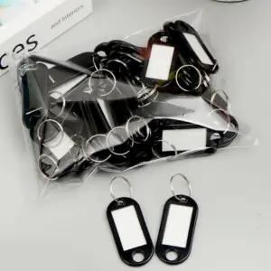 캐리어 네임택 키링 대용량 가방 네임태그50개입 1세트 캐리어 네임택 키링