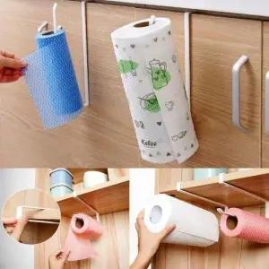 [하프클럽/셀러허브]JU 다용도 주방걸이 행주걸이 키친타올 걸이 롤행주 롤