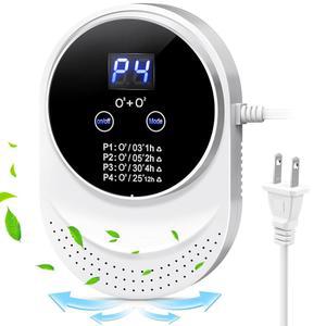 강한 냄새를 위한 냄새 제거제 99 고양이 배설물 탈취제 제거 홈 플러그 인 침실 화장실 주방 애완동물 신발 스모크 카 포름알데히드 공기 청정기 화이트 DS-FI DS-7C