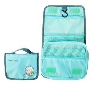 민트 담곰이 워시 파우치 행잉 워시백 세면백 정리백 방수가방