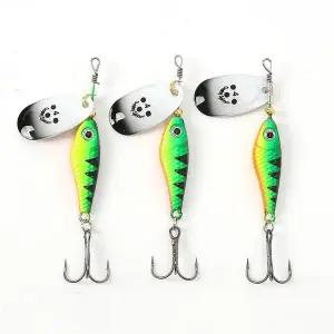 쏘가리 스피너 파블래이드 루어 낚시 스피너 블레이드 스피너