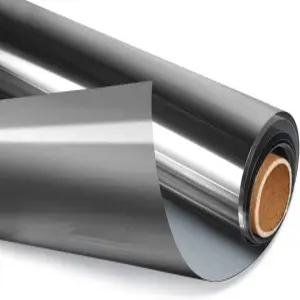 HIDBEA 원웨이 프라이버시 윈도우 필름 주간 미러 반사 열 제어 UV 선 차단 비접착식 정적 접착