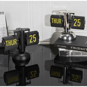 만년 탁상용 데스크테리어 달력 탁상달력 캘린더 인테리어 자동 플립