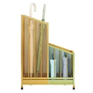 [하프클럽/셀러허브]JU 스틸 카페 우산꽂이/ 빗물받이/ 장우산 단우산 보관/