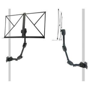 드럼 악보꽂이 전자 악보꽂이 편리한 접이식 태블릿 거치대 드럼 가정용