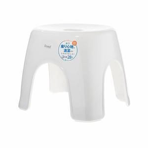 목욕 스툴 가정용 의자 흰색 샤워 좌욕 플라스틱