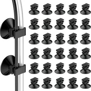 Pawfly 30팩 수족관 흡입 컵 표준 3/16인치 ID 항공사 튜브용 어항 클립 와이어 및 전원 코드 소형 물고기