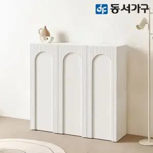 [동서가구]소담 템바보드 수납장 3단 1200 DF645910