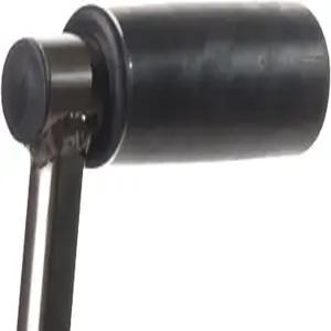 스탠드 교체용 워커 핸드 그립 성인 노인 및 노인을 위한 롤링 폼 핸들 스탠드의 원더 롤러와 호환 2개