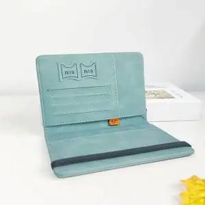 여행 필수 여권지갑 패스포트 카드 월렛 해킹케이스 커버 모던