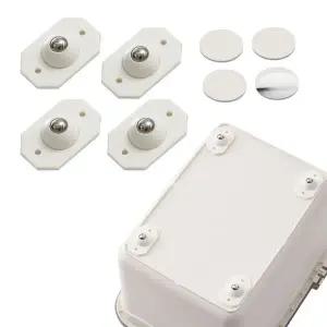 장만A683 붙이는 미니롤러 볼바퀴 4P DIY 이동가구 만들기 이동화분