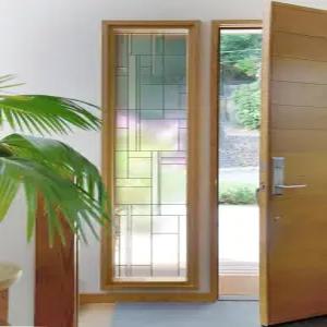 아트스케이프 스카이라인 36 x 72 인치 윈도우 필름 미국산 - 개인정보 보호 접착력 없음 질감 있는 납