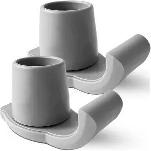 지유에 워커 스키 시니어용 드라이브 워커용 글라이드 슬라이더 부품 플랫폼 부착물 1 1/8인치 튜브용