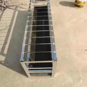 염소먹이통만들기 여물통 모이 송아지 가축 급여기 사료통