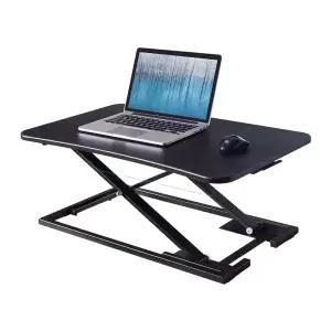 먹방테이블 서서공부하는책상 서서일하기 높이조절책상 스탠딩 스탠워크