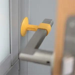 넨이룸 방문 충격 소음 방지 문고리 흡착 도어쿠션 5P 선정리 손잡이 휴대폰거치 찍힘방지 스토퍼