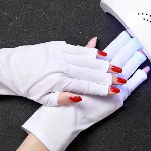 네일아트 큐어링 uv램프 젤 네일 장갑 글로브