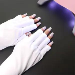 네일살롱 전용 uv led 차단 젤네일 핑거 장갑 젤네일장갑