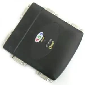 모니터 분배기 영상 출력 공유기 rgb 5포트 모니터분배기