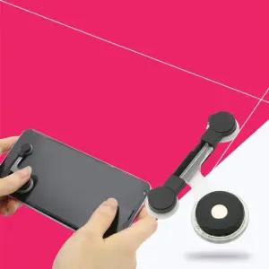 스마트폰 조이스틱 흡착형 블랙 스위치 폰게임 핸드폰게임조이스틱