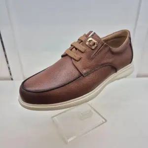 [ELCANTO]엘칸토 HC11 소가죽 남성화 초경량 세미정장 데크슈즈 Y8T3U41Q337 (S46776598)