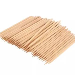 네일케어 아트 도구 푸셔 셀프네일재료 우드스틱 10p 네일스틱