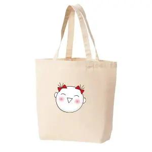 에코백 토트백 방실방실 귀여운 조카 어린이 볼빨간 사춘기 그림