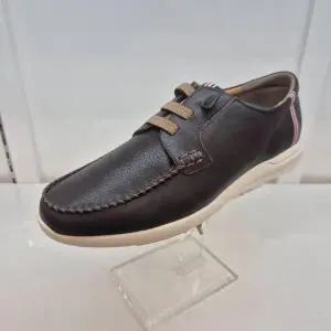 [ELCANTO]엘칸토 HC11 소가죽 남성화 3CM 초경량 세미케주얼 보트화 Y7T6U41Q385 (S46776604)