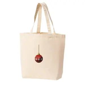 에코백 토트백 눈꽃모양 방울추 손공예 잔잔한 카페 어울려 그림