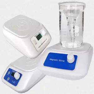소형 교반기 실험실 핫플레이트 액체 마그네틱 고속 자력 실험용 장비