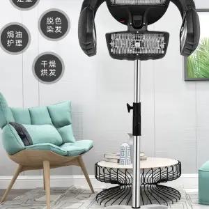 열펌기 미용실 파마 헤어 난방 휴대용 온열기 셋팅