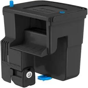 시켐 조력 수족관 필터 - 35갤런 대형 어항 검은색