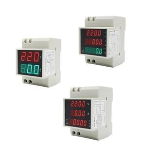 LCWLYOBM 다기능 측정기 미터 산업 능력 수평 습도 액티브 멀티미터 무선 전압계