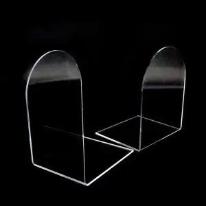 [하프클럽/셀러허브]책꽂이 아크릴 L자 투명책꽂이