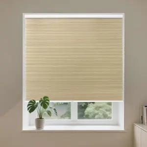 알레신 셀룰러 쉐이드 무선 암막 벌집 블라인드 실내 창문용 단열 창문 소음 감소 설치가 간편하고