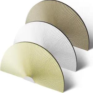 설루굿 아치 창문 차양 블랙아웃 하프 서클 무선 셀룰러 드릴 문 허니콤 블라인드 실내 단열 소음 감소