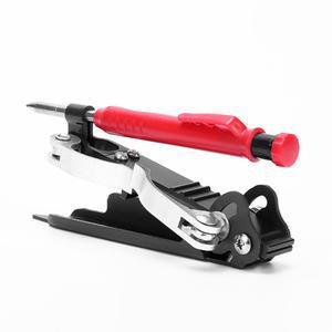 다용도 콤파스 호그리기 목공 그랭이 금속 스크라이빙 도구 문구 빨간 공구 A 그리기