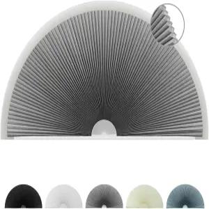 아치 창문 그늘막 블랙아웃 셀룰러 그늘막에 부착 무선 드릴 허니콤 블라인드 없음 단열 자외선 차단