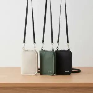 브랜든 세이프 크로스 월렛백 RFID 차단지갑 도난방지 지갑